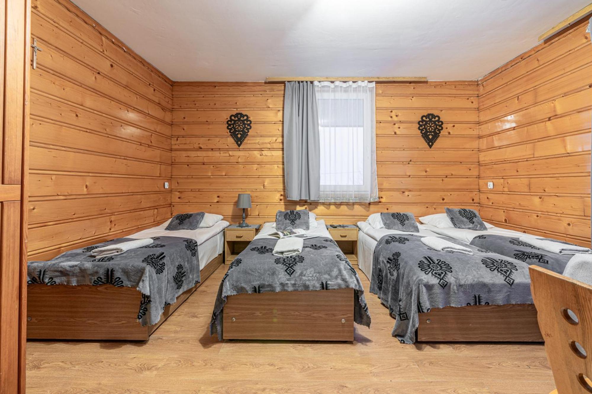Spanie Po Zboju Koscielisko Bagian luar foto
