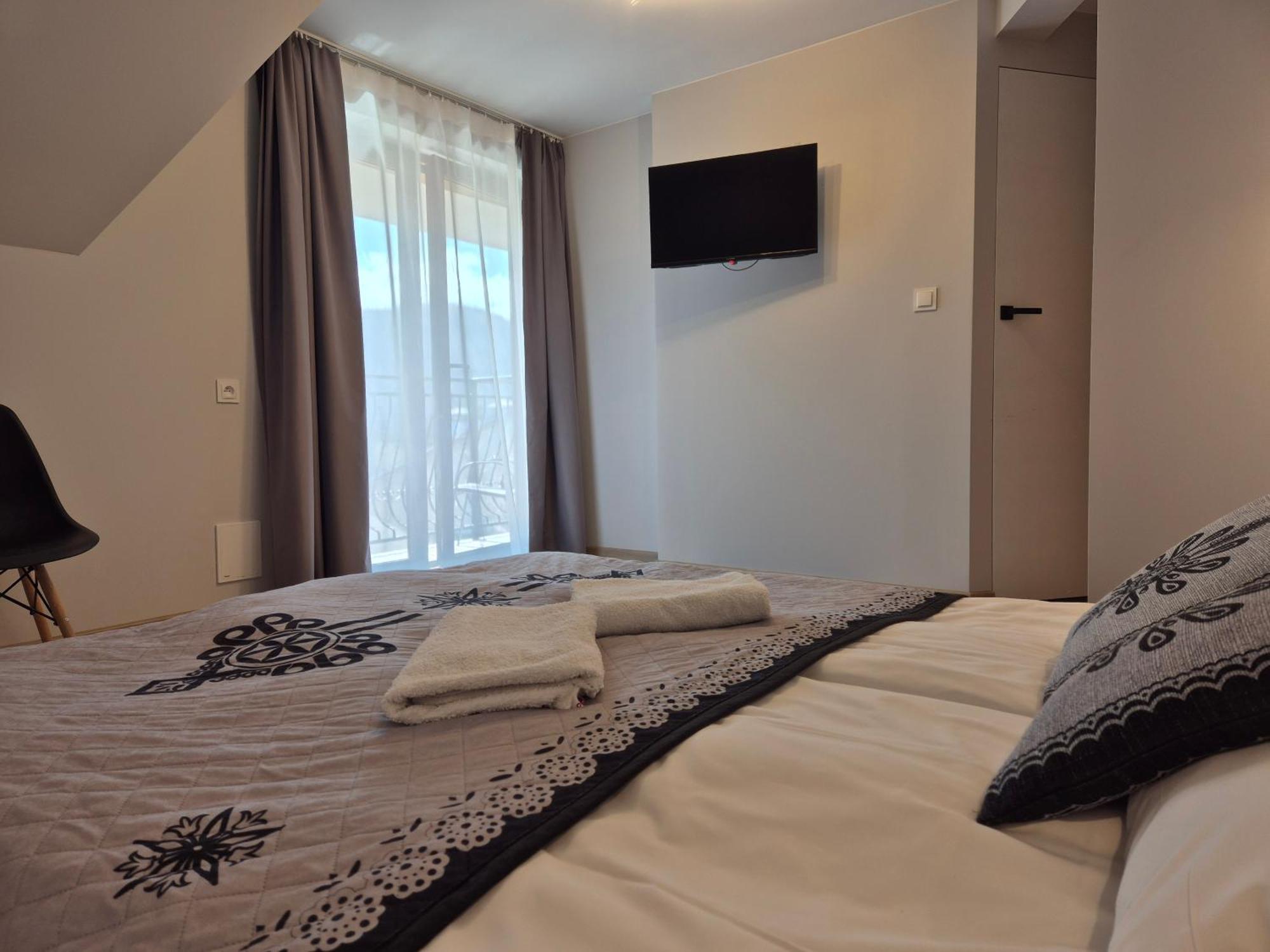 Spanie Po Zboju Koscielisko Bagian luar foto